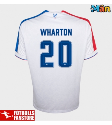 Crystal Palace Adam Wharton #20 Tredje Tröja 2025-26 Kortärmad